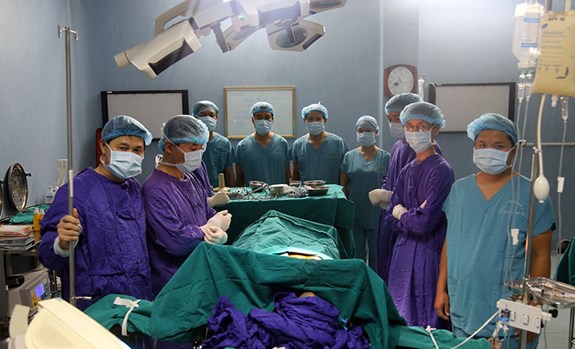 ĐỂ NGÀNH QUÂN Y CÓ THÊM NHỮNG ĐỈNH CAO